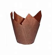 P60 Tulip Cups Chocolate (500)