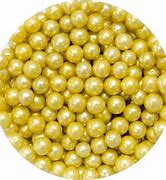 Cachous 6mm Gold 1kg