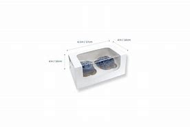 2 STD Cupcake Box + Insert (Single)