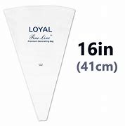Size 16 Fine Line Piping Bag - Loyal