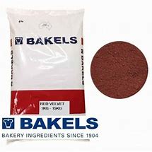 BAKELS - RED VELVET CAKE MIX - 15KG