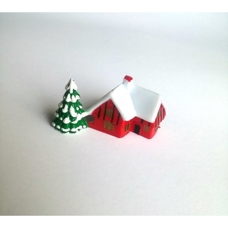 L/shape House And Tree