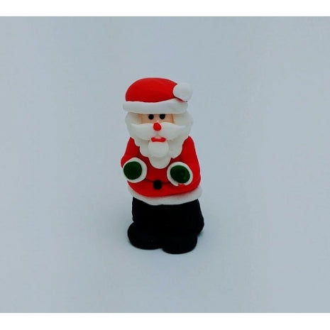 3D Santa 48pc - Sugar Dec