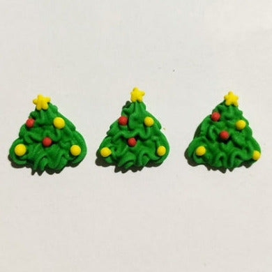 Mini Xmas Tree 180pc - Sugar Dec