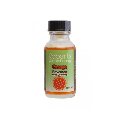 Flavour/Colour- Roberts - 30ml Orange
