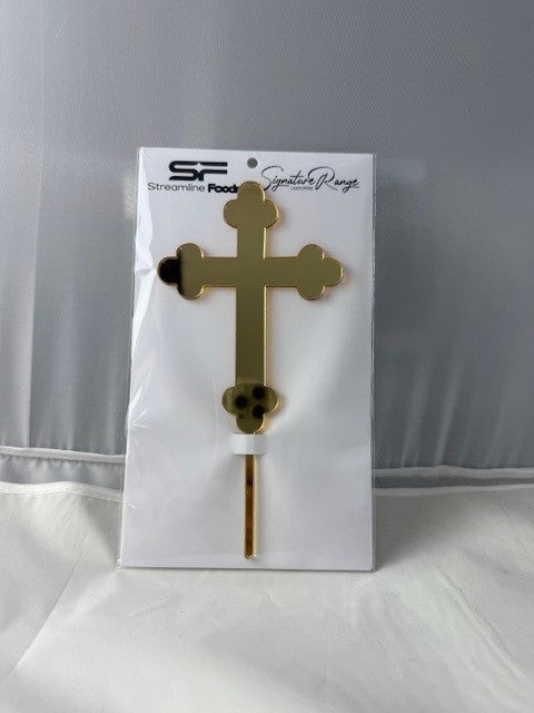 Orthodox Cross Gold