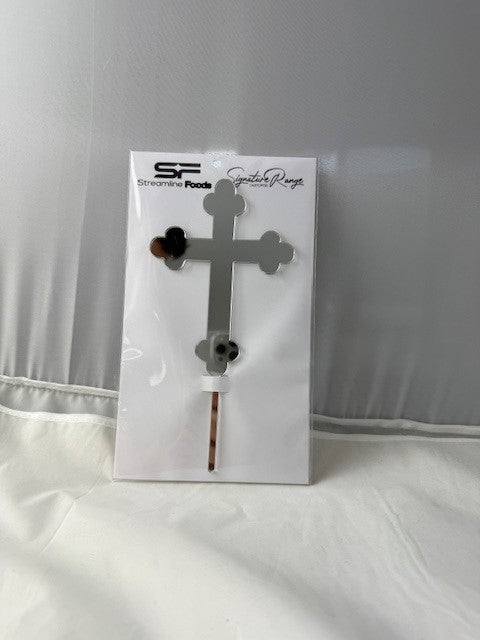 Orthodox Cross Silver