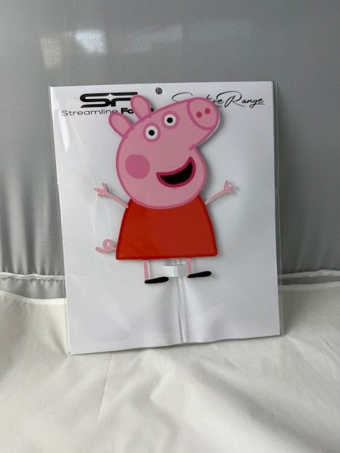 Printed Peppa Pig