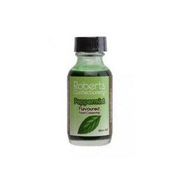 Flavour/Colour- Roberts - 30ml Peppermint