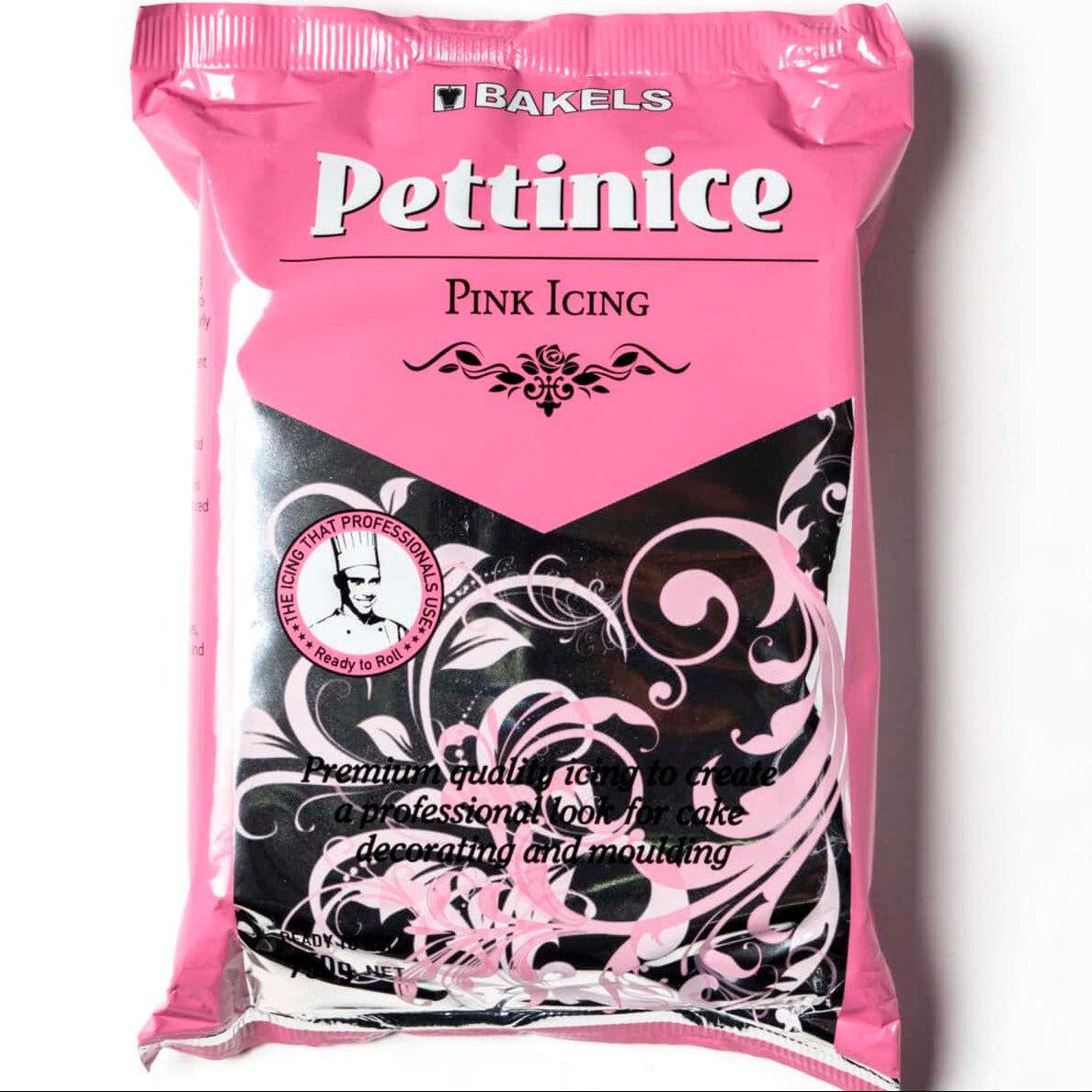 BAKELS | PINK ICING | 750G (Box of 6 Packets)