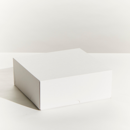 Easy Fold Corrugated Cake Box 10x10x4 (50)