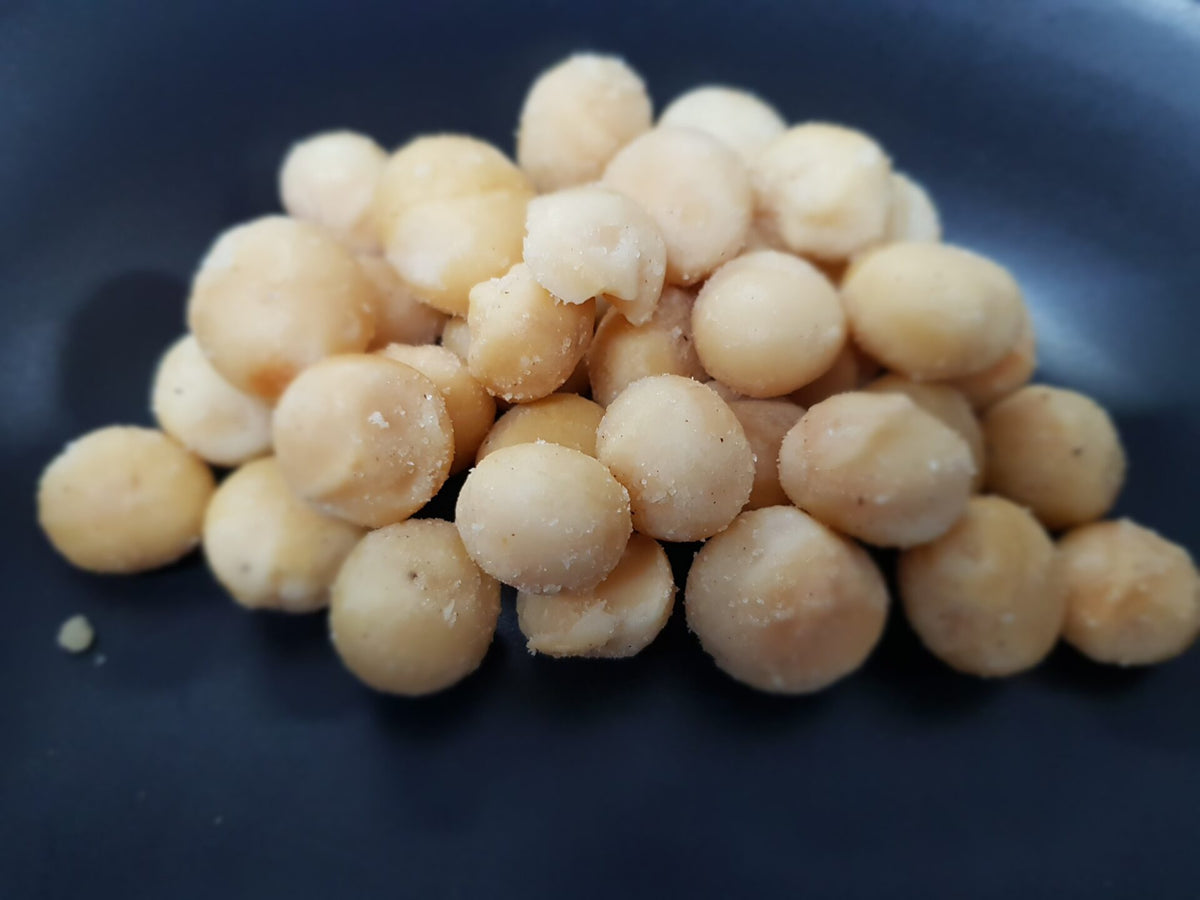 Macadamia Style 0 Whole Roasted Salted (11.34kg)