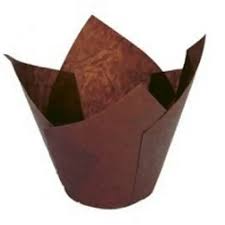P60 Wide Large Muffin Cups (Choc/Brown) (5000) (Box)