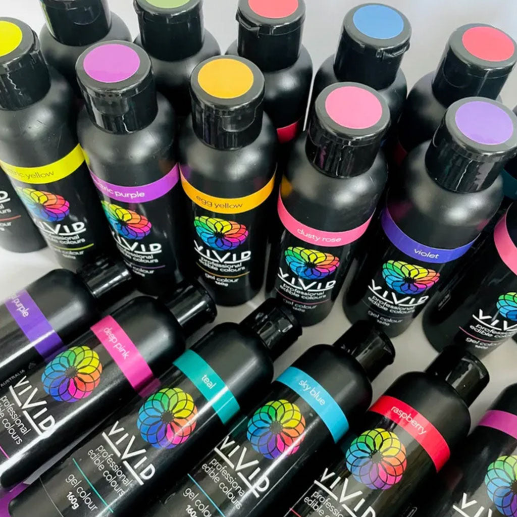 Vivid Electric Blue Gel Colour 160g