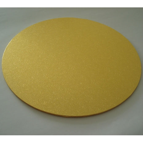 9" Gold Round Masonite Board 5mm (Single)