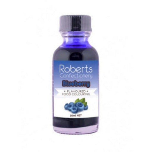 Flavour/Colour- Roberts - 30ml Blueberry