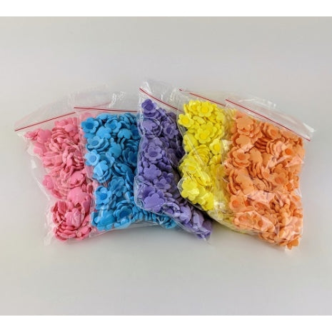 Blossom Small Bright Assorted 800 per box - Sugar Dec