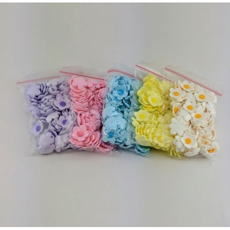Blossom Large Pastel Assorted 400 per box - Sugar Dec