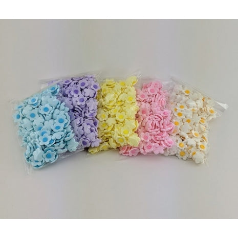 Blossom Small Pastel Assorted 800 per box - Sugar Dec