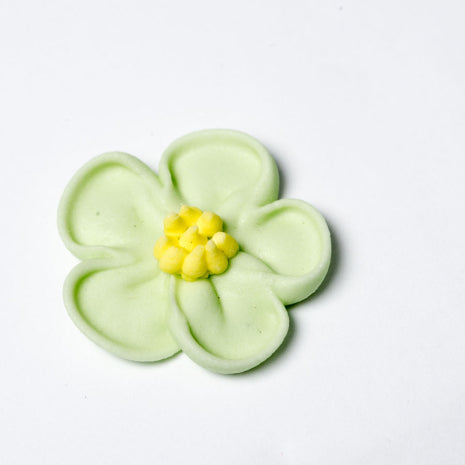 Drop Flower Pastel Large Green 128 per box - Sugar Dec