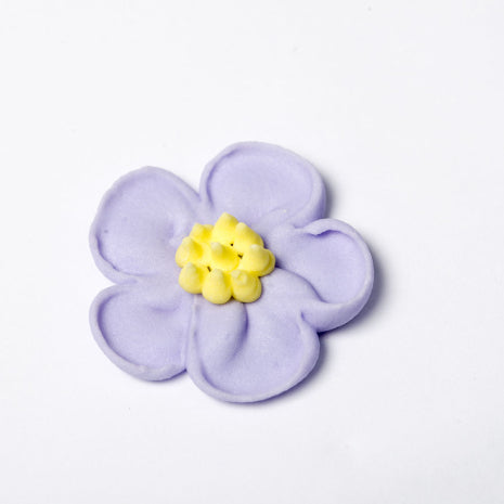 Drop Flower Pastel Large Mauve 128 per box - Sugar Dec