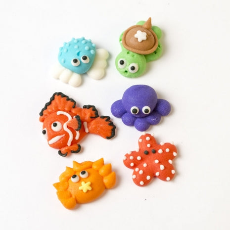 Mini Sea Animals Assorted 180 per box