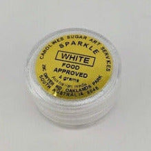 Lustre Sparkle - White - Caroline's - 4 grams