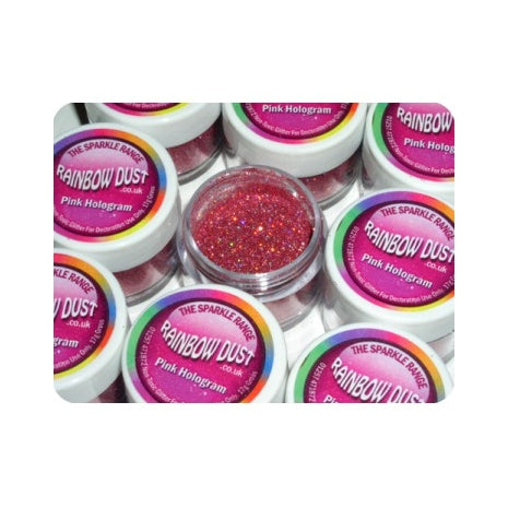 Glitter - Hologram Pink