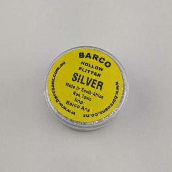 Glitter - Barco - Hologram Silver