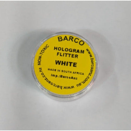 Glitter - Barco - Hologram White