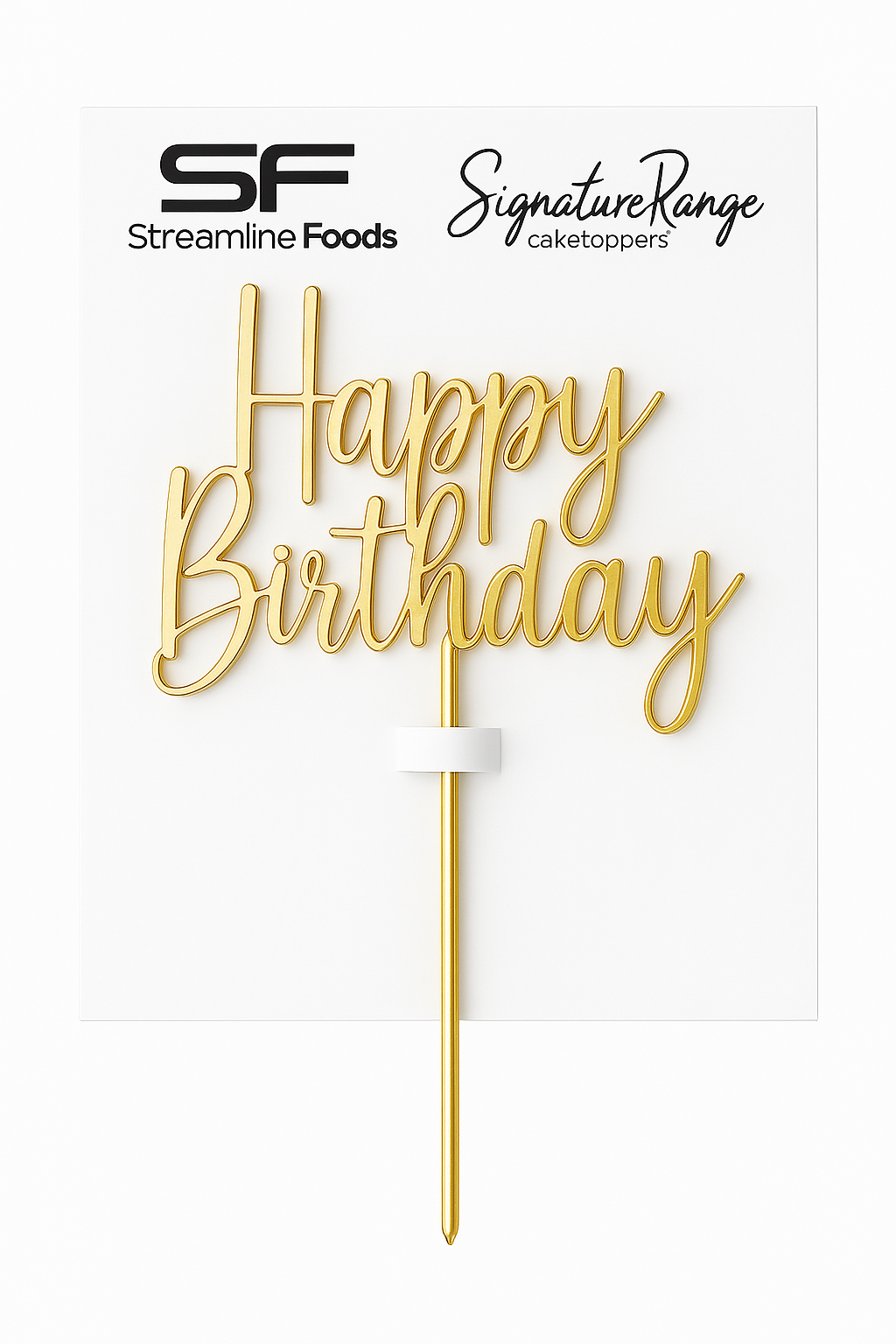 Happy Birthday Script Gold (Small)