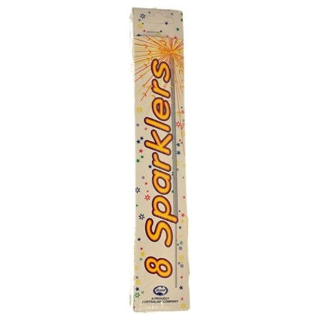 Sparklers (12pks of 8pcs)