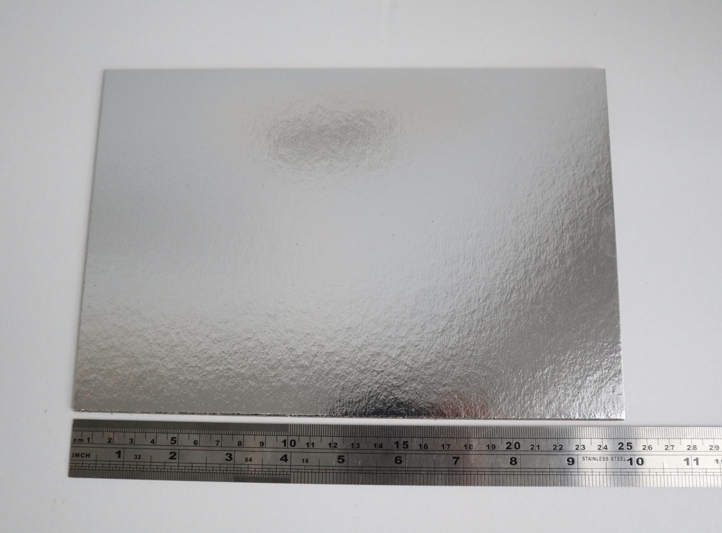 30"x15" STD Silver Rect Cardboard (2.5mm) (Pack of 50)