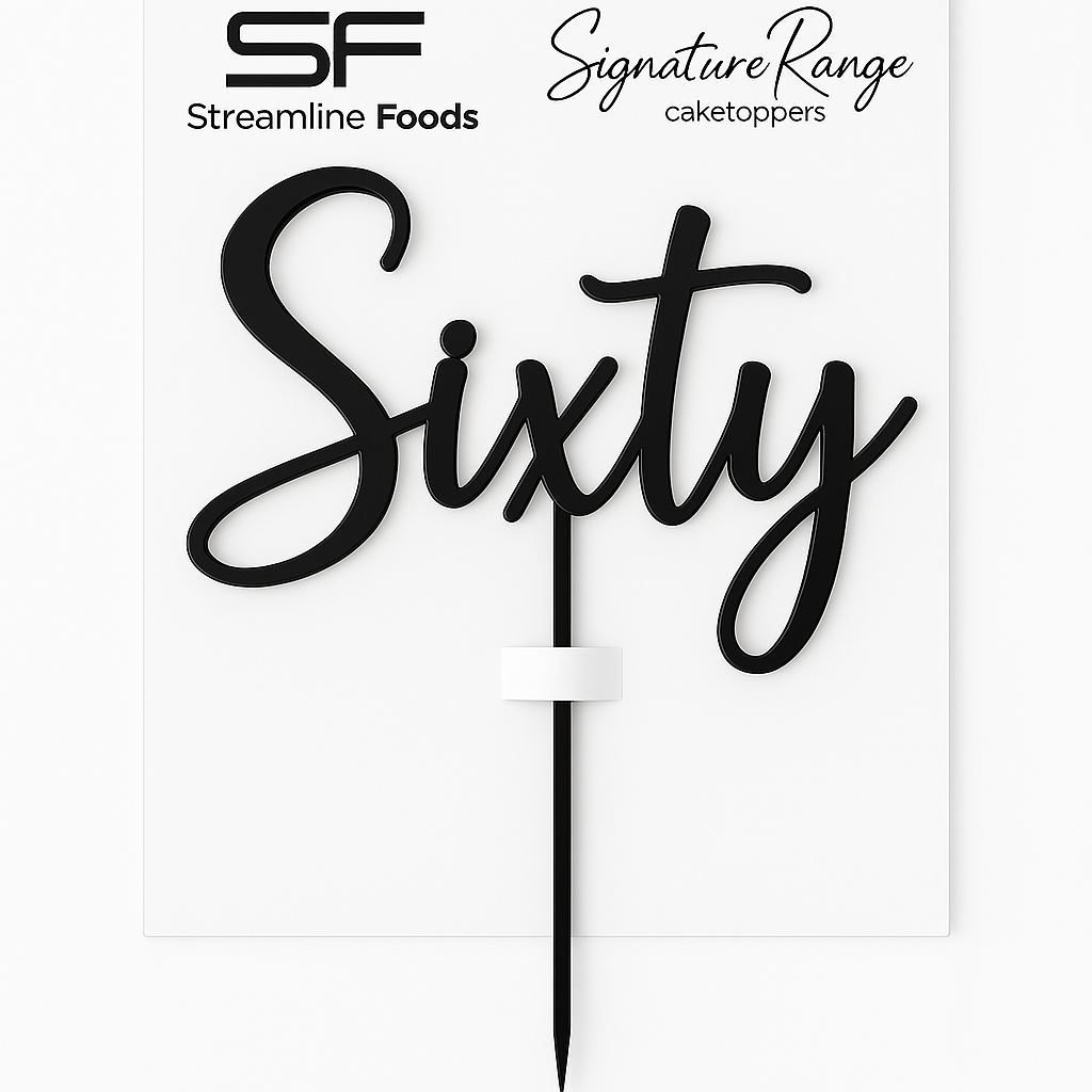 Sixty Script Black