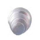 10" D/STD Silver Round Cardboards (Pack of 25)