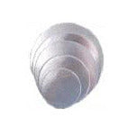 11" D/STD Silver Round Cardboards (Pack of 25)