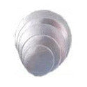 12" D/STD Silver Round Cardboards (Pack of 25)