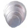 4" D/STD Silver Round Cardboards (Pack of 25)
