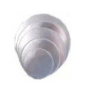 5" D/STD Silver Round Cardboards (Pack of 25)