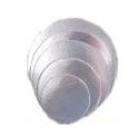 6" D/STD Silver Round Cardboards (Pack of 25)