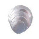 7" D/STD Silver Round Cardboards (Pack of 25)