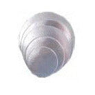 9" D/STD Silver Round Cardboards (Pack of 25)