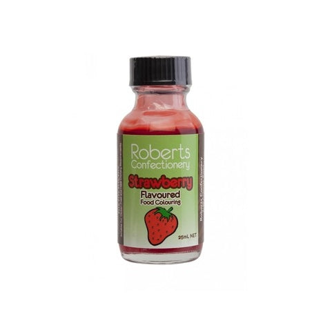 Flavour/Colour- Roberts - 30ml Strawberry