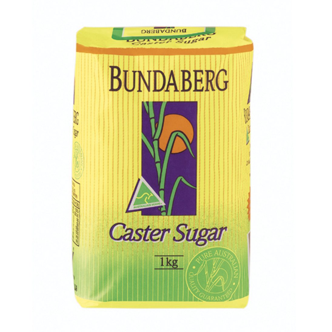 Bundaberg Caster Sugar (10x1kg)