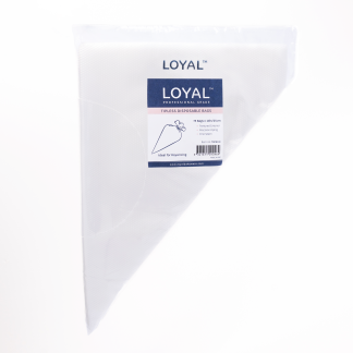 10" Disposable Tipless Bags (75pc/Loyal)