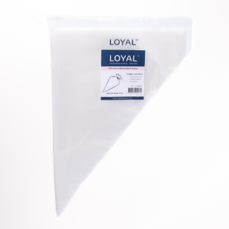 12" Disposable Tipless Bags (75pc/Loyal)