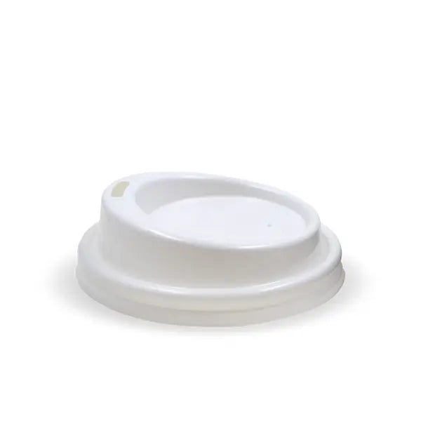80mm Small Clear PLA BioCup Lid (BCL-8PLA-C)