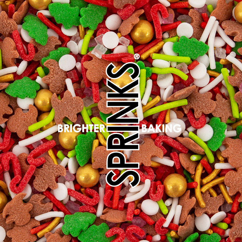 500g RUN RUN GINGERBREAD MAN Sprinkles