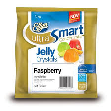 Raspberry Jelly (Edlyn/Concentrate/1.1Kg)