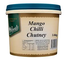 Mango Chilli Chutney (Woods/2.4kg)
